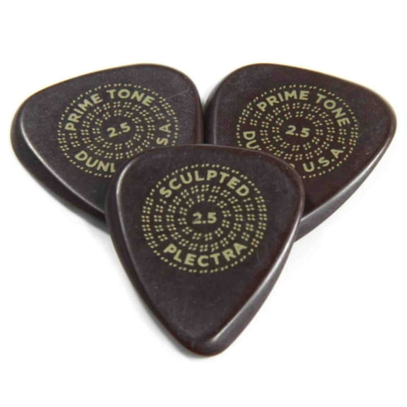 Dunlop Primetone Standard Guitar Picks 2.50 mm 3 Pack