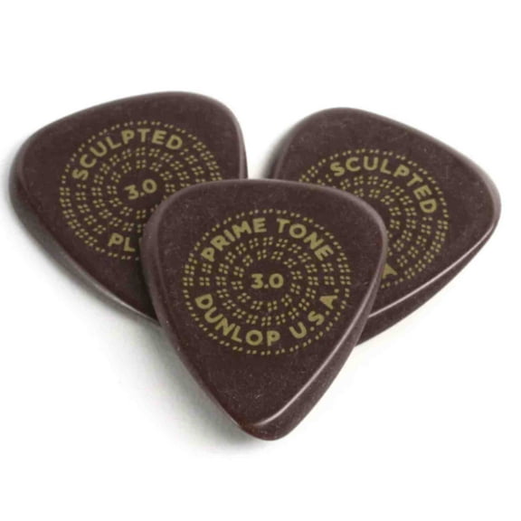 Dunlop Primetone Standard Guitar Picks 3.0 mm 3 Pack