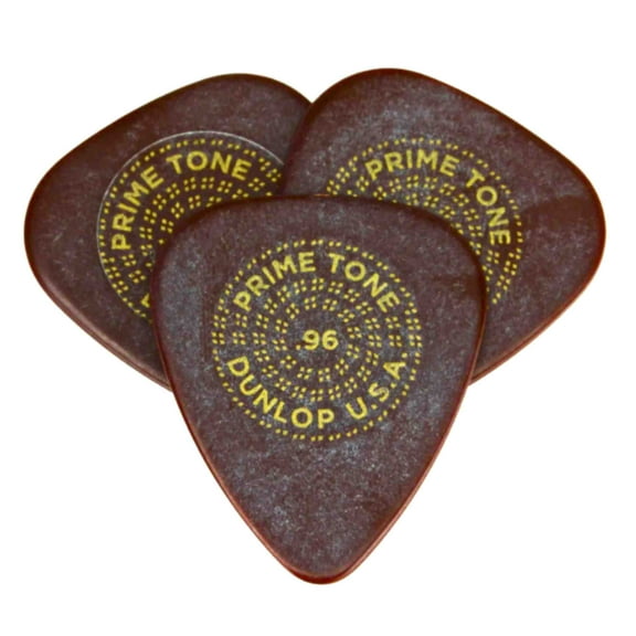 Dunlop Primetone Standard Sculpted Plectra Picks - 0.96mm Gauge - 3 Pack