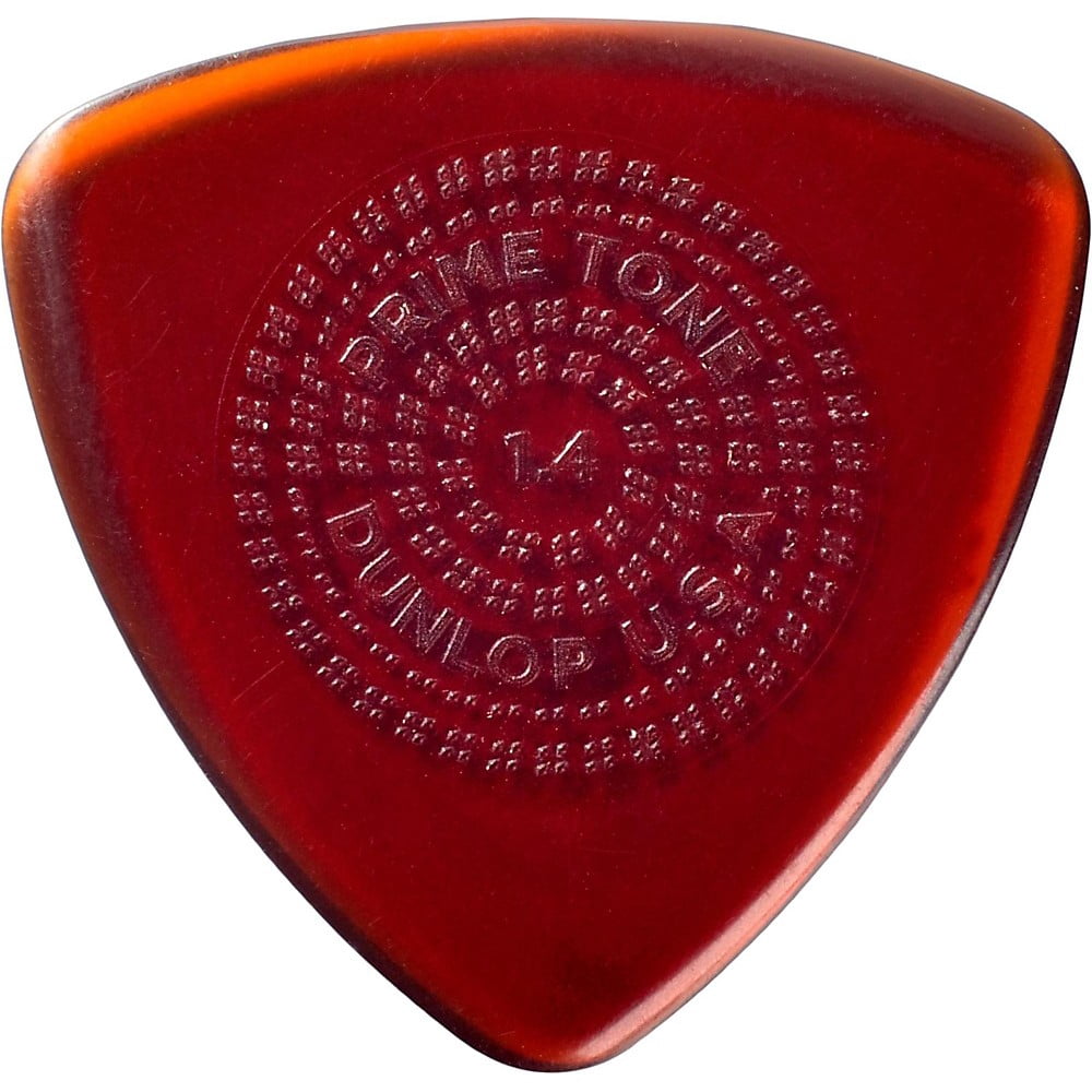 Dunlop Primetone Triangle Shape with Grip 12-Pack 1.4 mm
