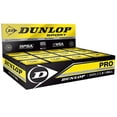 thumbnail image 1 of Dunlop Pro Double Yellow Dot Squash Balls, 1 of 2