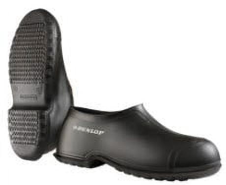 Dunlop Protective Footwear Overshoes, X-Large, in, PVC, Black