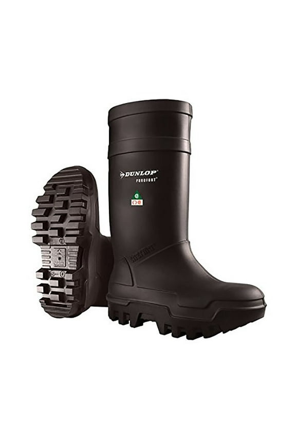 Dunlop Purofort Thermo full Safety Men's Knee Boots Black in 14