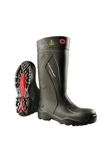 Dunlop Steel Toe Work Boots for Men Waterproof Safety  display picture 2