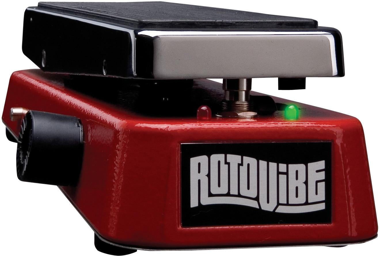 Dunlop Rotovibe JD4S Chorus/Vibrato Effect Pedal with Real-Time