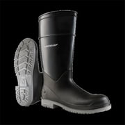Mens PolyGoliath Rubber Boot, Plain Toe, 16" Height, Black, 11 8968000