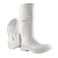 thumbnail image 1 of White Rubber 8101100.13 Boots, Plain Toe, 16 in Boot, PVC, White, Size 13, 1 of 6