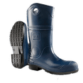 thumbnail image 1 of Dunlop Men's DuraPro Rubber Boot, Plain Toe, 10 - 13" Height, Blue, 16 8908500, 1 of 5