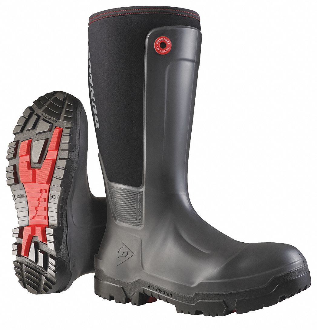 Dunlop steel toe rubber boots hotsell