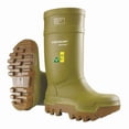thumbnail image 1 of Dunlop Men's Dunlop Rubber Boot, Steel Toe, 16" Height, Green, 7 E662843, 1 of 2