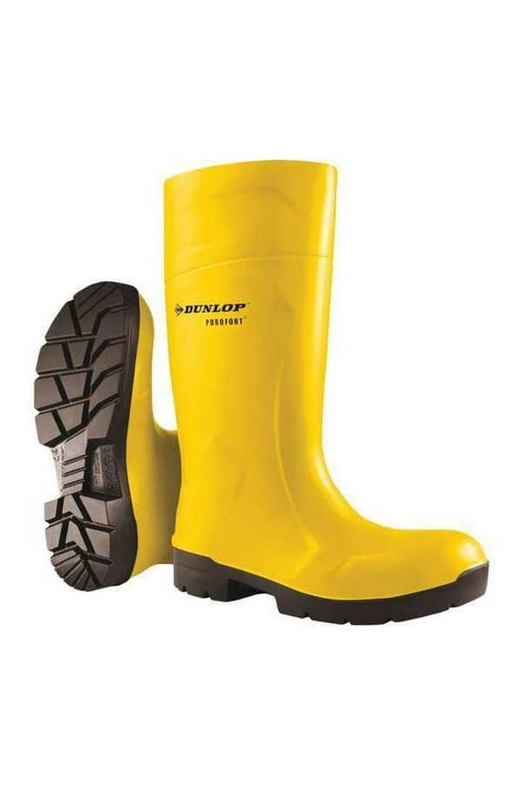 Rubber Boot,Unisex,11,Knee,Yellow,PR 6123155.11
