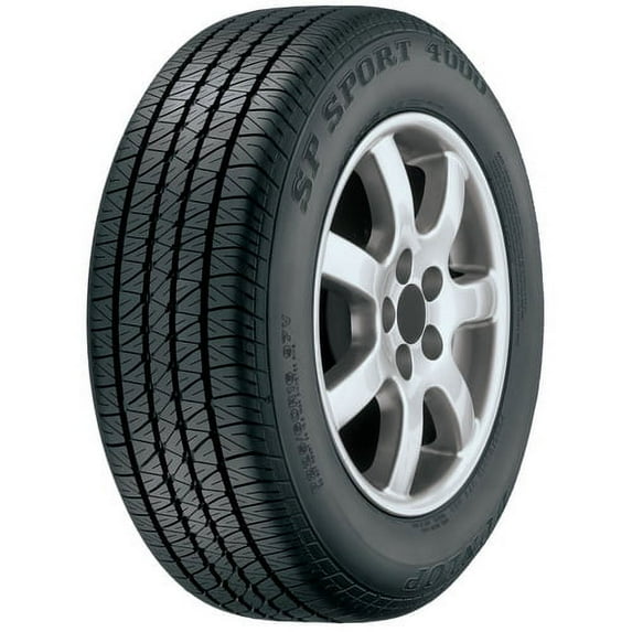 Dunlop SP Sport 4000 DSST CTT P225/60R17 98T BSW (4 Tires)