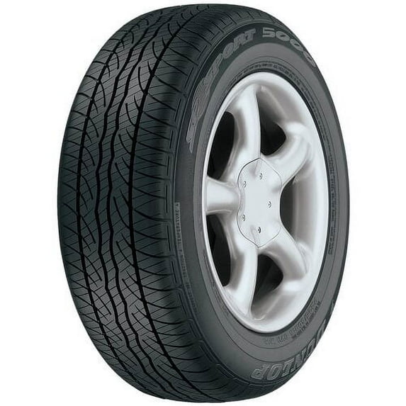 Dunlop SP Sport 5000 P225/45R19 92W BSW (2 Tires) Fits: 2014-17 Mazda 6 Grand Touring, 2008-09 Dodge Caliber SRT-4