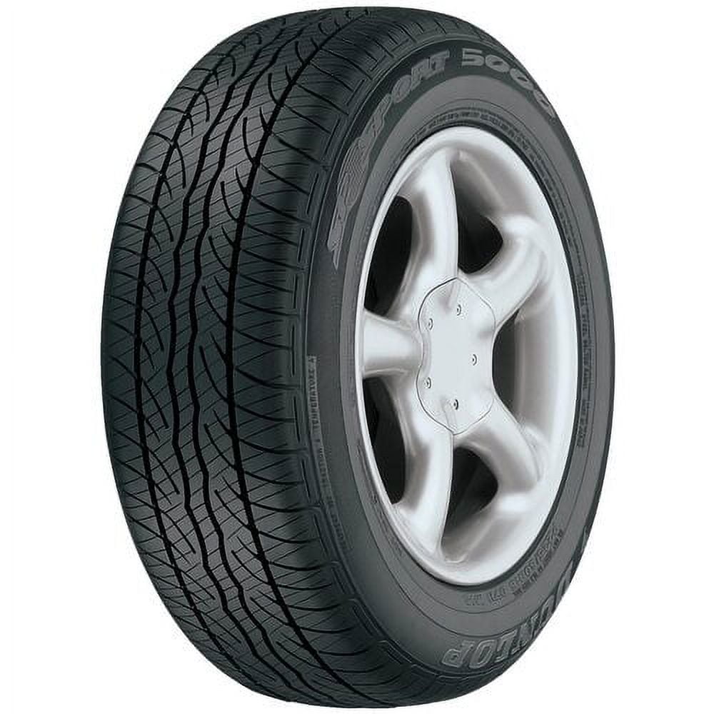 Dunlop SP Sport 5000 P225/45R19 92W BSW (4 Tires) Fits: 2014-17 Mazda 6 Grand Touring, 2008-09 Dodge Caliber SRT-4