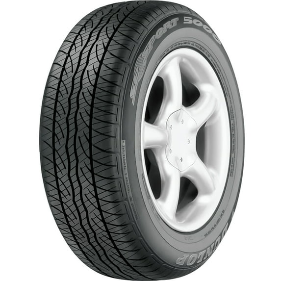 Dunlop SP Sport 5000 UHP All Season P225/45R19 92W Passenger Tire