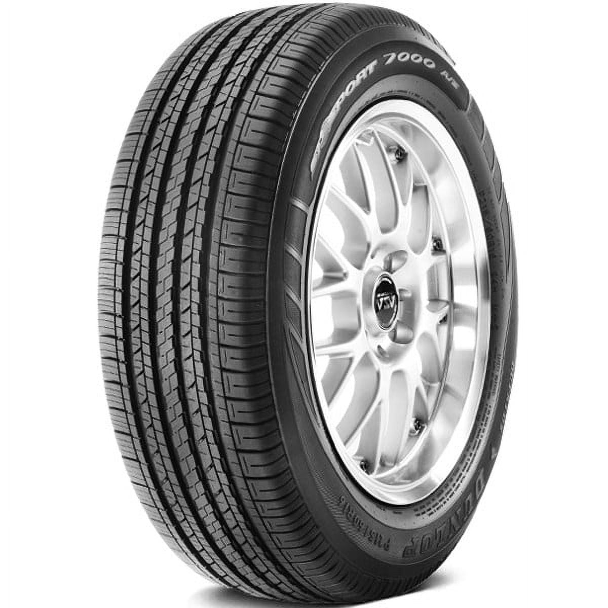 Dunlop SP Sport 7000 A/S 225/55R18 97 V Tire Fits: 2015 Subaru Forester 2.0XT Touring, 2016-18 Subaru Forester 2.0XT Limited