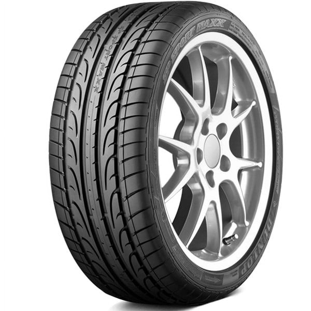 Dunlop SP Sport Maxx 295/35R21 107Y XL (R01) Performance Tire Fits: 2022-23  BMW X5 M Competition, 2021 BMW X5 M