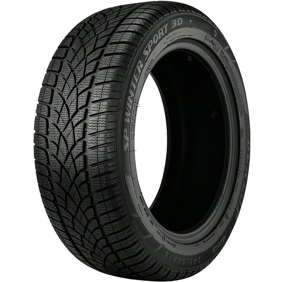 Dunlop SP Winter Sport 3D Winter 255/40R18 95V Passenger Tire