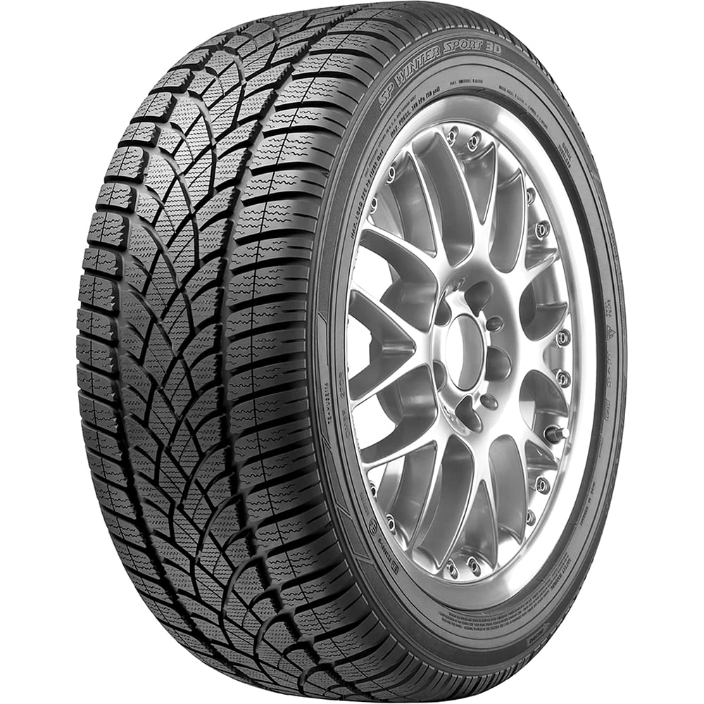 Dunlop SP Winter Sport Passenger Winter 245/40R18 XL 97V Tire 3D