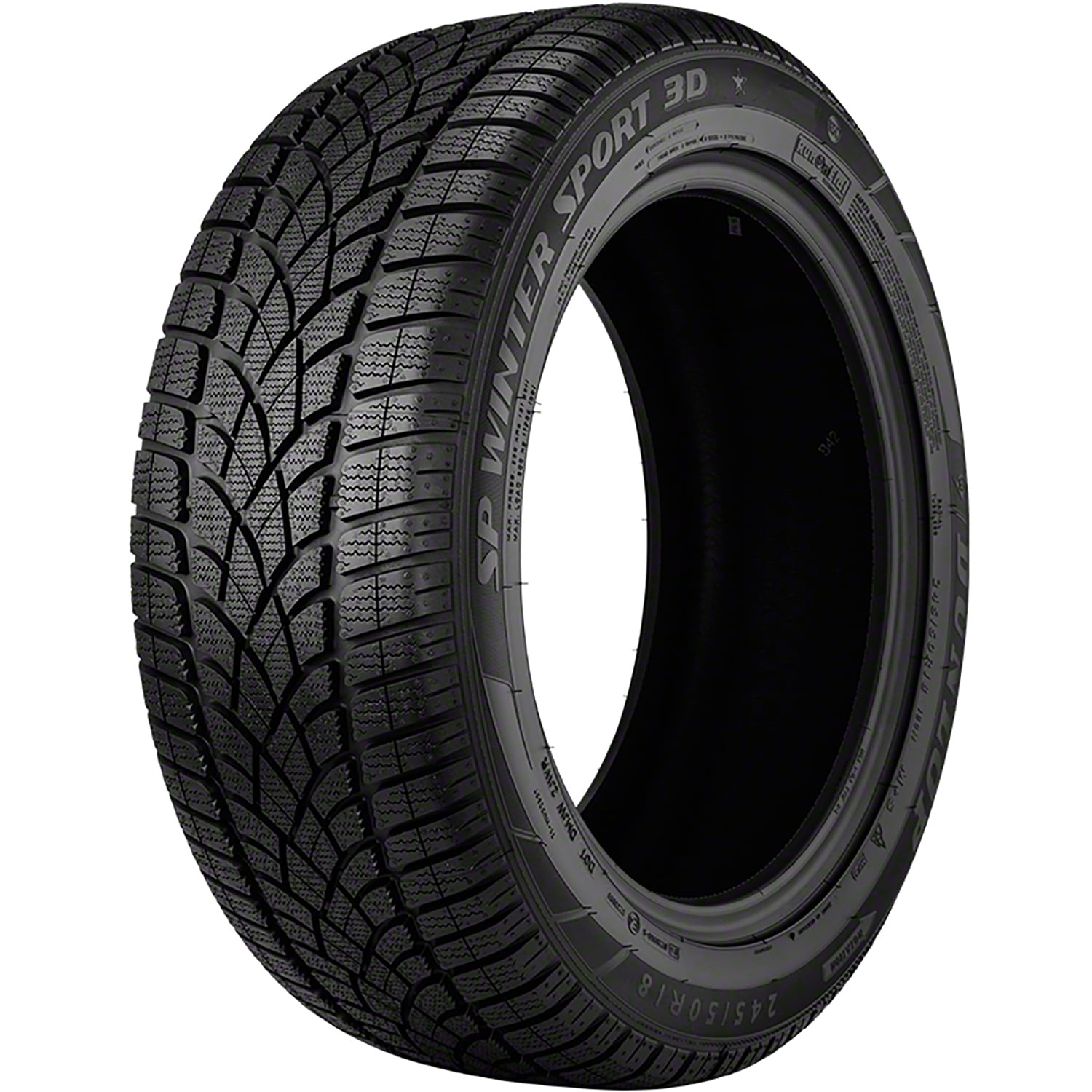 Dunlop SP Winter Sport 3D Winter 275/40R19 105V XL Passenger Tire ...
