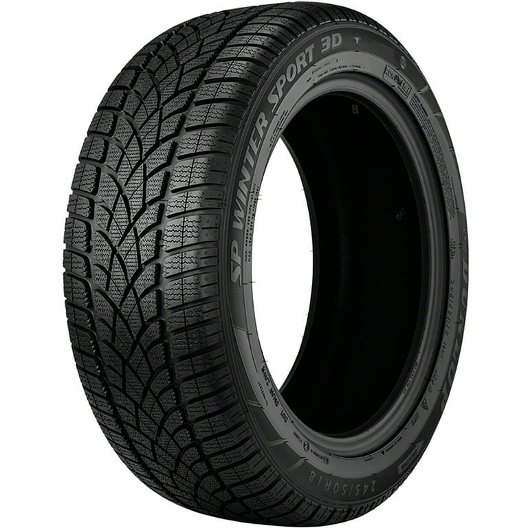Dunlop SP Winter Sport 3D Winter 275/40R19 105V XL Passenger Tire
