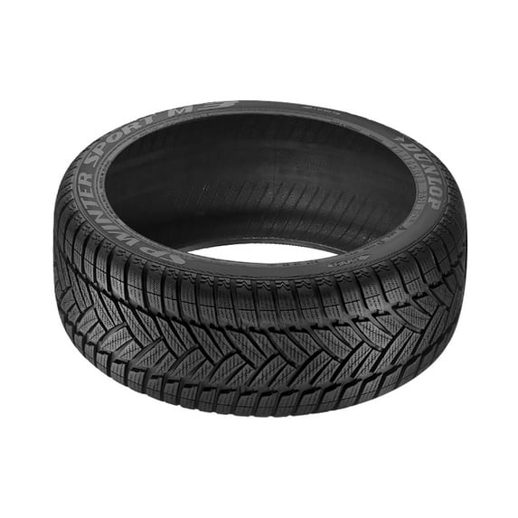 Dunlop SP Winter Sport M3 245/45R18 100 V Tire Fits: 2016-23 Chevrolet Malibu LT, 2009-14 Acura TL SH-AWD