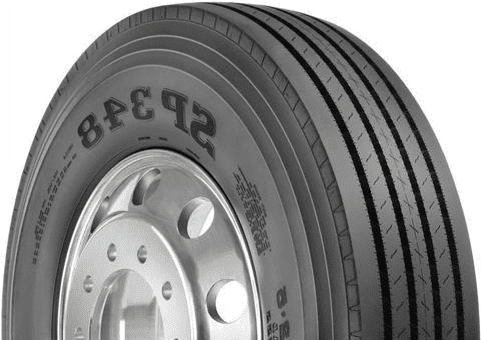 Dunlop SP348 11R24.5 149/146L Tire - Walmart.com
