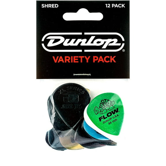 Dunlop Shred Variety Guitar Pick Pack | PVP118