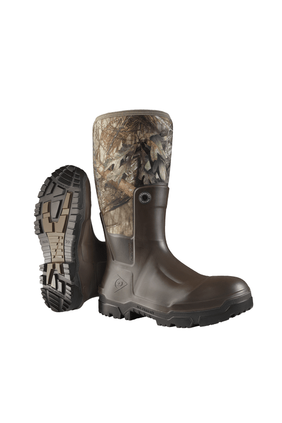 Snugboot Wildlander - Work boots for Men & Women - Waterproof Hunting boots - Construction boots with Steel Toe and Cold Insulation - Chemical and Slip resistant - Brown/Black - Size 5 -14