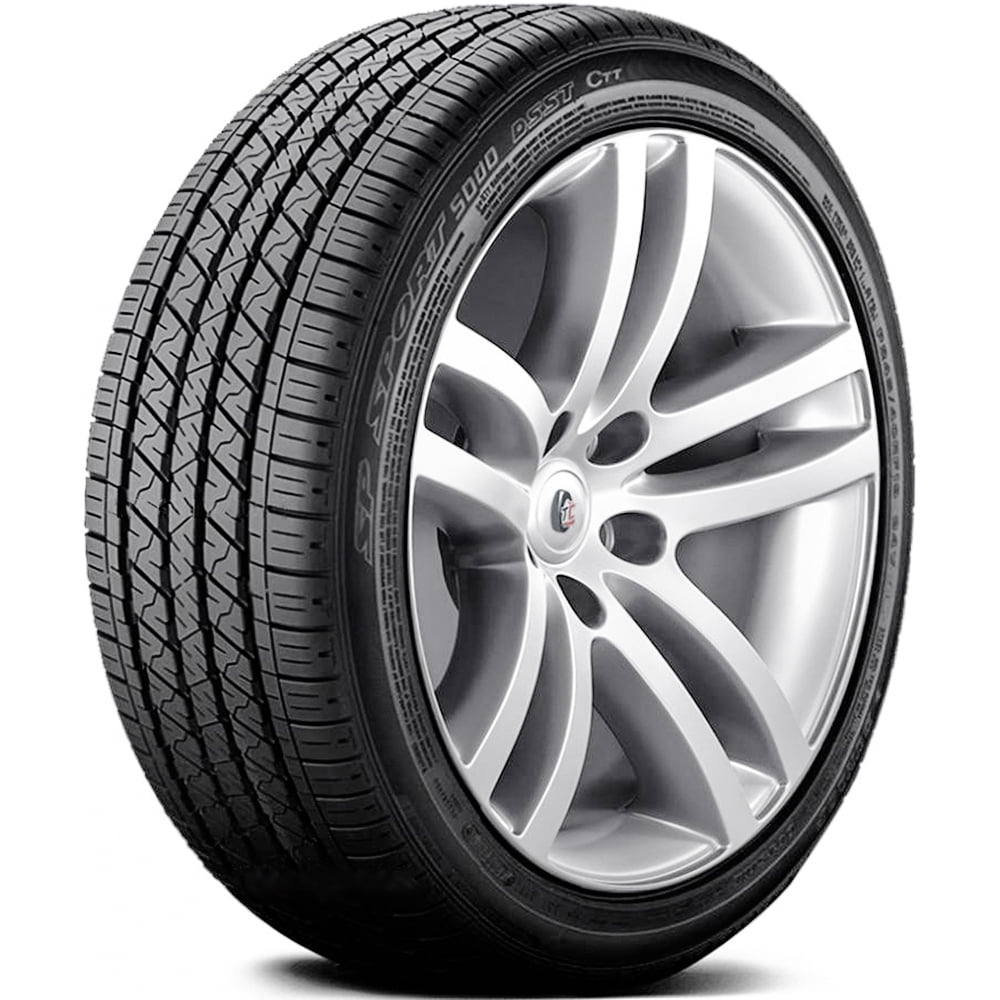 Dunlop Sp Sport 5000 Dsst 245/40R19 94V Tire Fits: 2011-14 Dunlop Sp Sport 5000 Dsst 245/40R19 94V Tire Fits: 2011-14