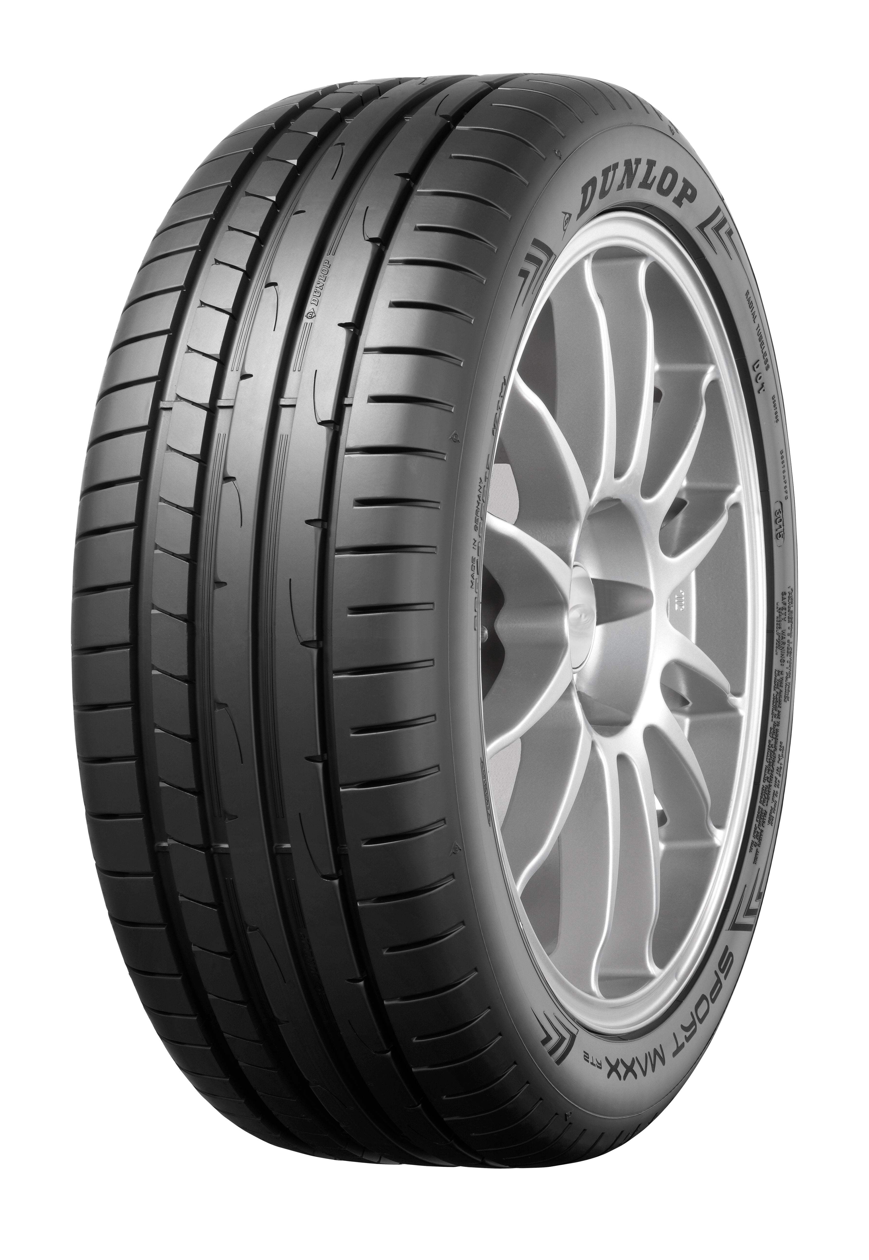 Dunlop Sport Maxx Rt2 225/45R17 94W Performance Tire Fits: 2017-19  Chevrolet Cruze Diesel
