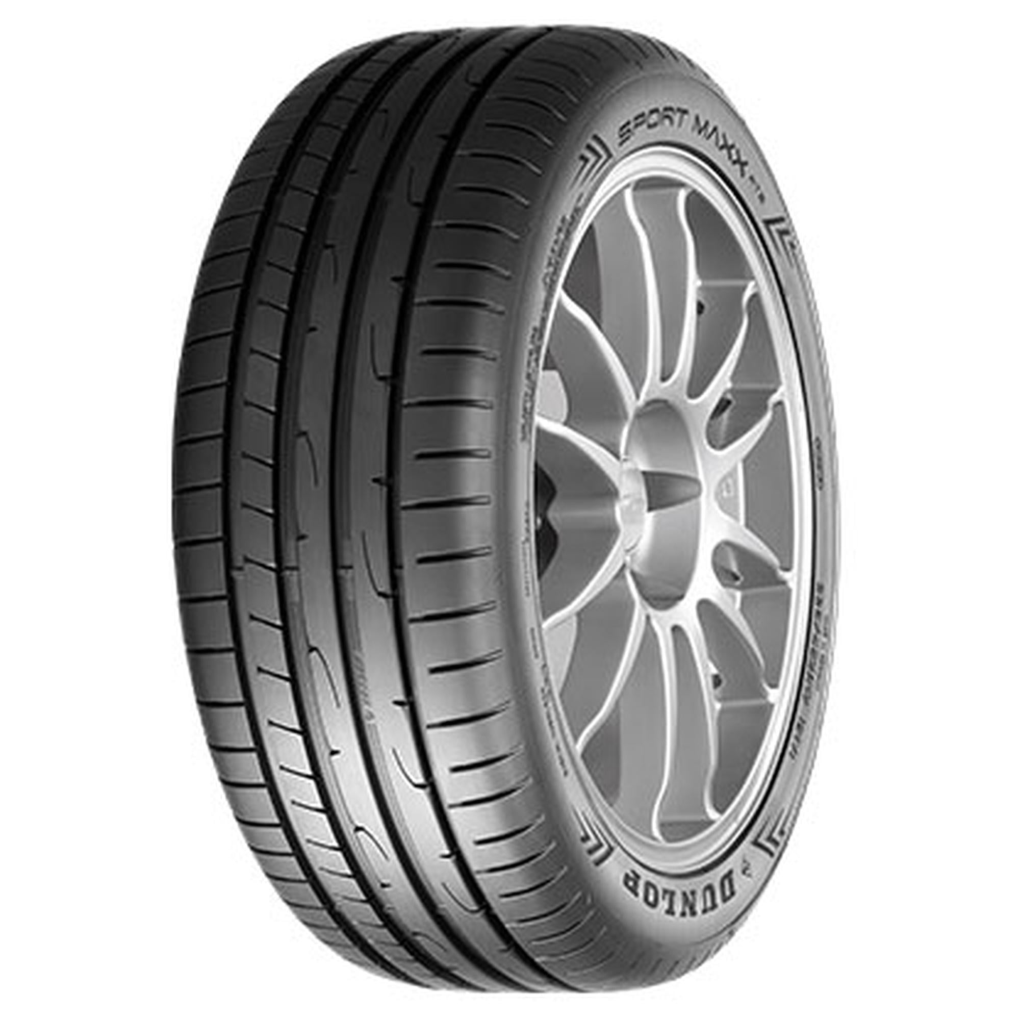 Fits: Dunlop BMW Maxx 255/35ZR18 2016-19 Base, 328i 2011 Performance Rt2 ATS Sport 94Y Tire V Cadillac