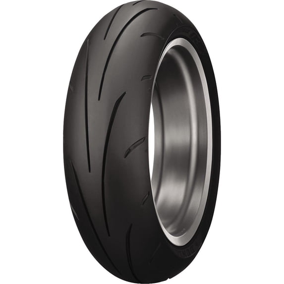 Dunlop Sportmax Q3+ Rear Motorcycle Tire 190/55ZR-17 (75W)