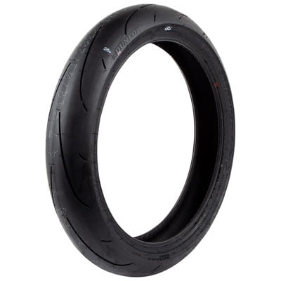 Dunlop Sportmax Q5S Front Motorcycle Tire 120/70ZR-17 (58W) For Ducati 821 Monster 2015-2020