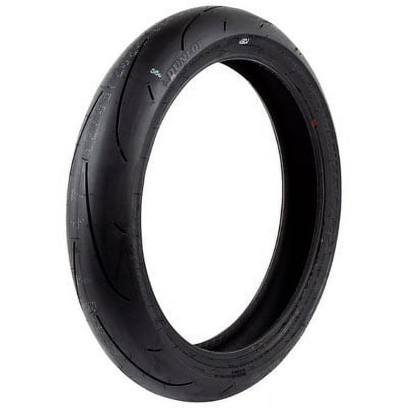 Dunlop Sportmax Q5S Front Motorcycle Tire 120/70ZR-17 (58W) For Honda Super Hawk VTR1000F 1997-2005