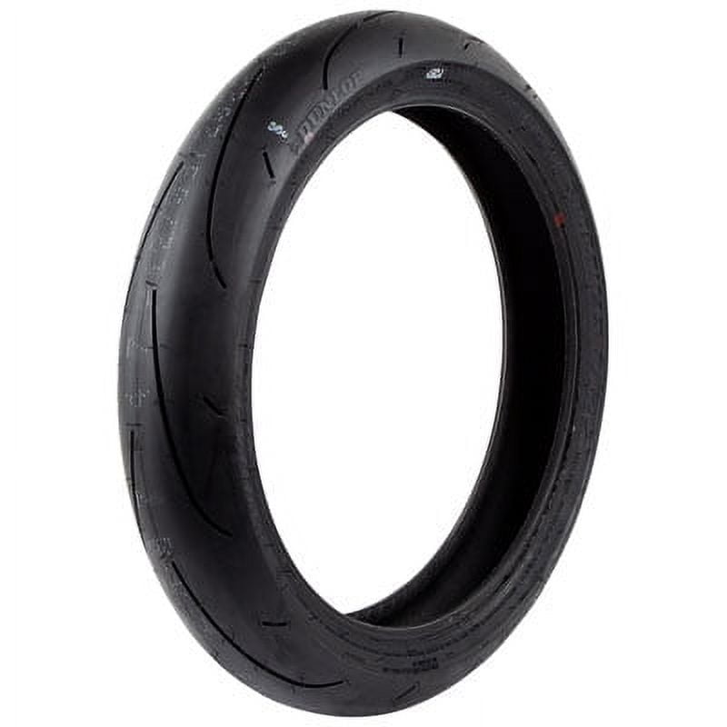 Dunlop Sportmax Q5S Front Motorcycle Tire 120/70ZR-17 (58W) For Triumph Thruxton 1200 2016-2018