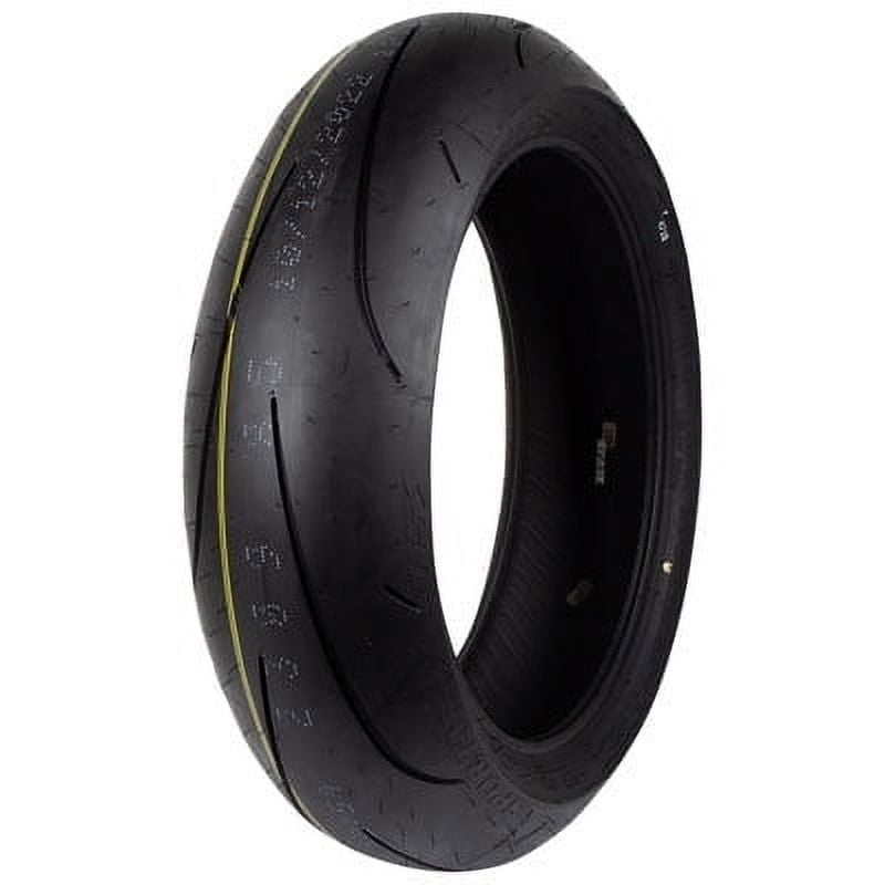 Dunlop Sportmax Q5S Rear Motorcycle Tire 140/70ZR-17 (66W) For Suzuki DR-Z 400SM 2005-2009