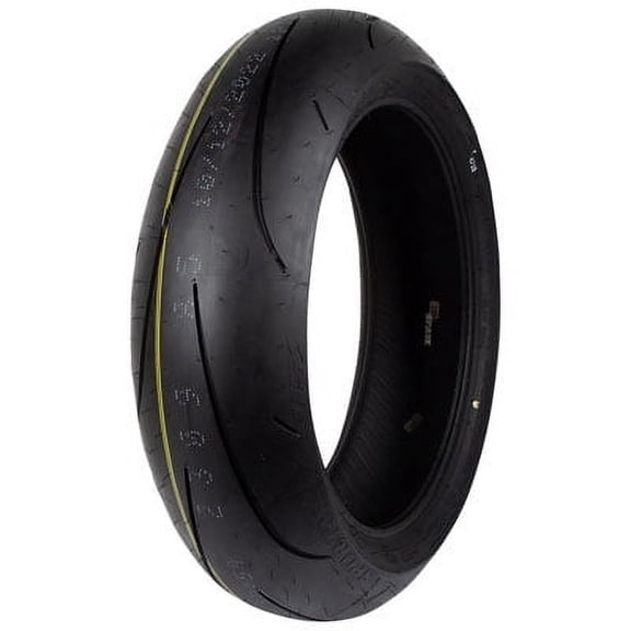 Dunlop Sportmax Q5S Rear Motorcycle Tire 190/55ZR-17 (75W) For BMW K1300S 2009-2016