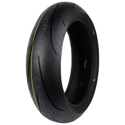 Dunlop Sportmax Q5S Rear Motorcycle Tire 190/55ZR-17 (75W) For Ducati 1098/R Superbike 2008-2009