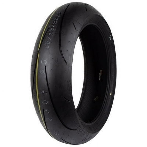 Dunlop Sportmax Q5S Rear Motorcycle Tire 190/55ZR-17 (75W) For Yamaha YZF-R1M 2018