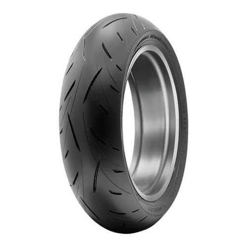 Dunlop Sportmax Roadsport 2 Radial Rear Motorcycle Tire, 180/55ZR  
