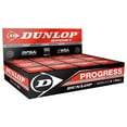 thumbnail image 1 of Dunlop Sports Progress Squash Ball, 12-Ball Box, 1 of 3