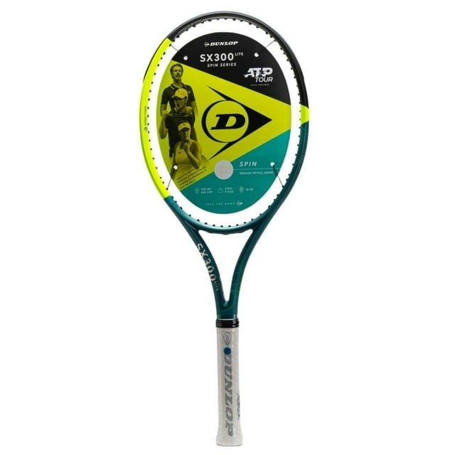Dunlop Sports SX300 Lite Tennis Racket, 3/8 Grip, V25