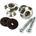 thumbnail image 1 of Dunlop Strap Buttons - Guitar - Dual Design  - Nickel, 1 of 4