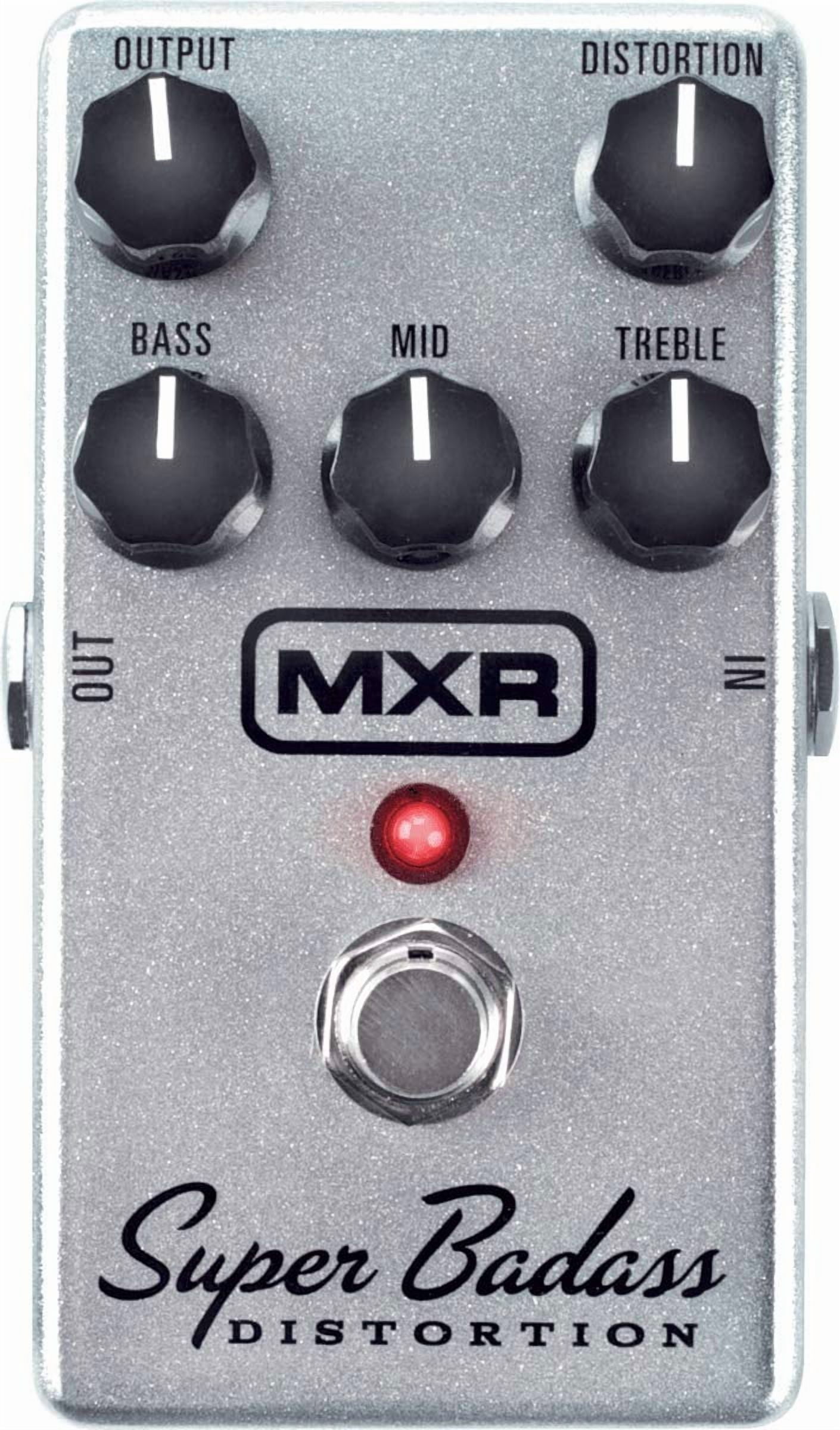 MXR M75 Super BadassDistortion
