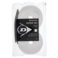 thumbnail image 1 of Dunlop Super Tac Tennis Overgrip 30 Pack White    White, 1 of 2