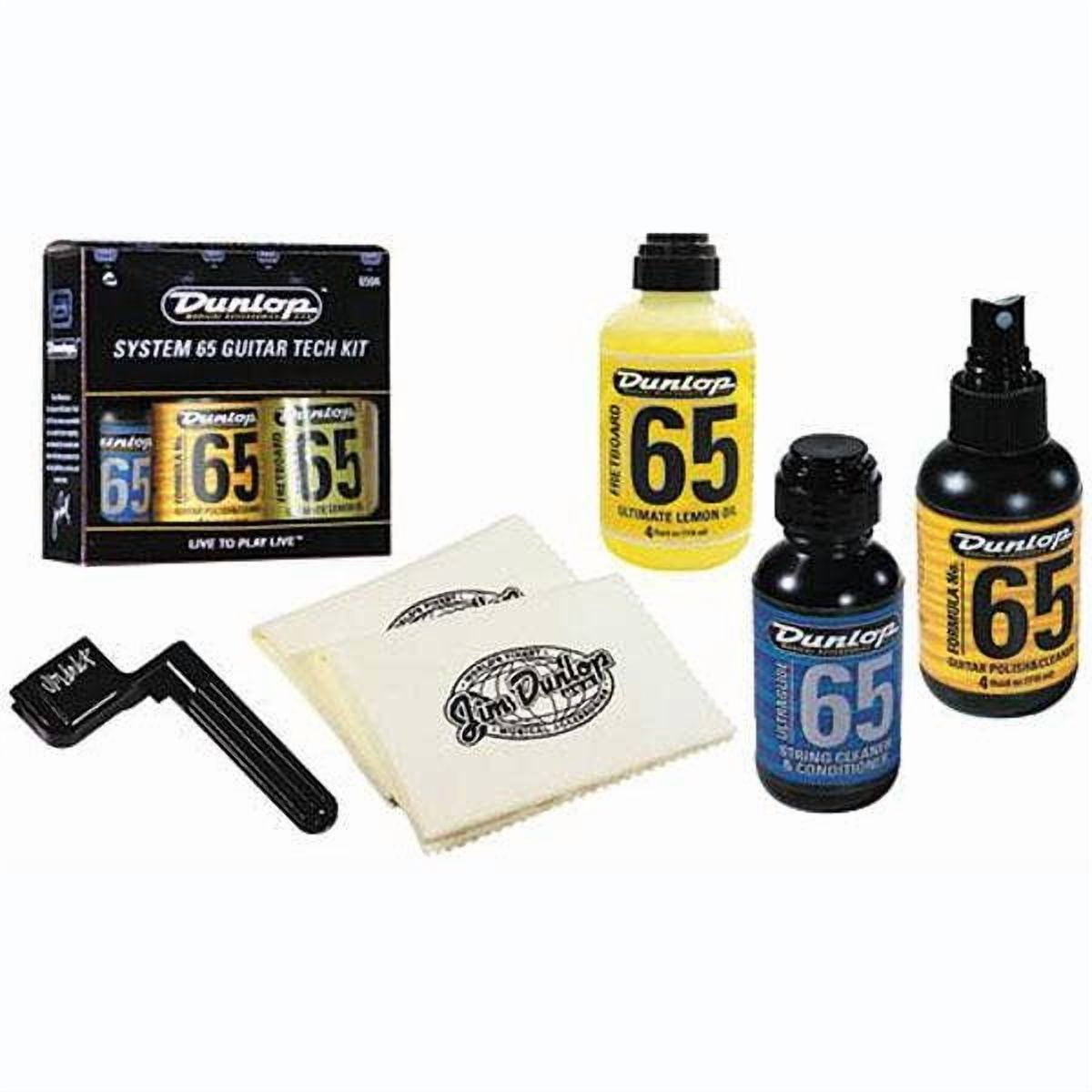 Dunlop Formula 65 Guitar Tech Kit