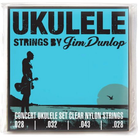 Dunlop Tenor Ukulele Strings (4-String Pack)