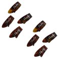 thumbnail image 1 of Dunlop Thumb Picks  Shell  Medium  8 Picks  9022P, 1 of 5