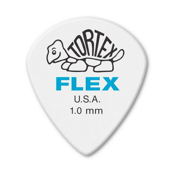 Dunlop Tortex Flex Jazz III XL, 12 Pack, 1.0mm